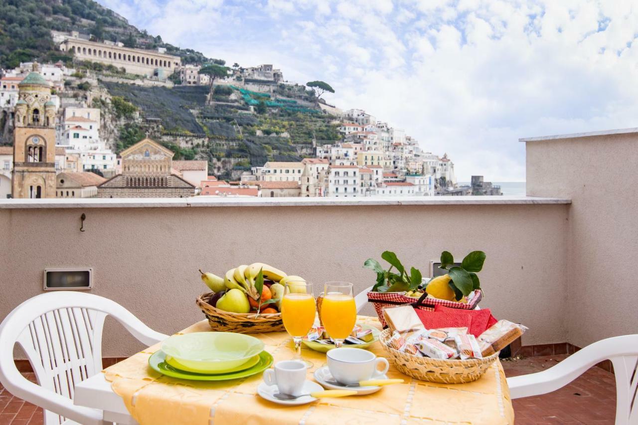 Casa Dei Greci Villa Amalfi Exterior photo