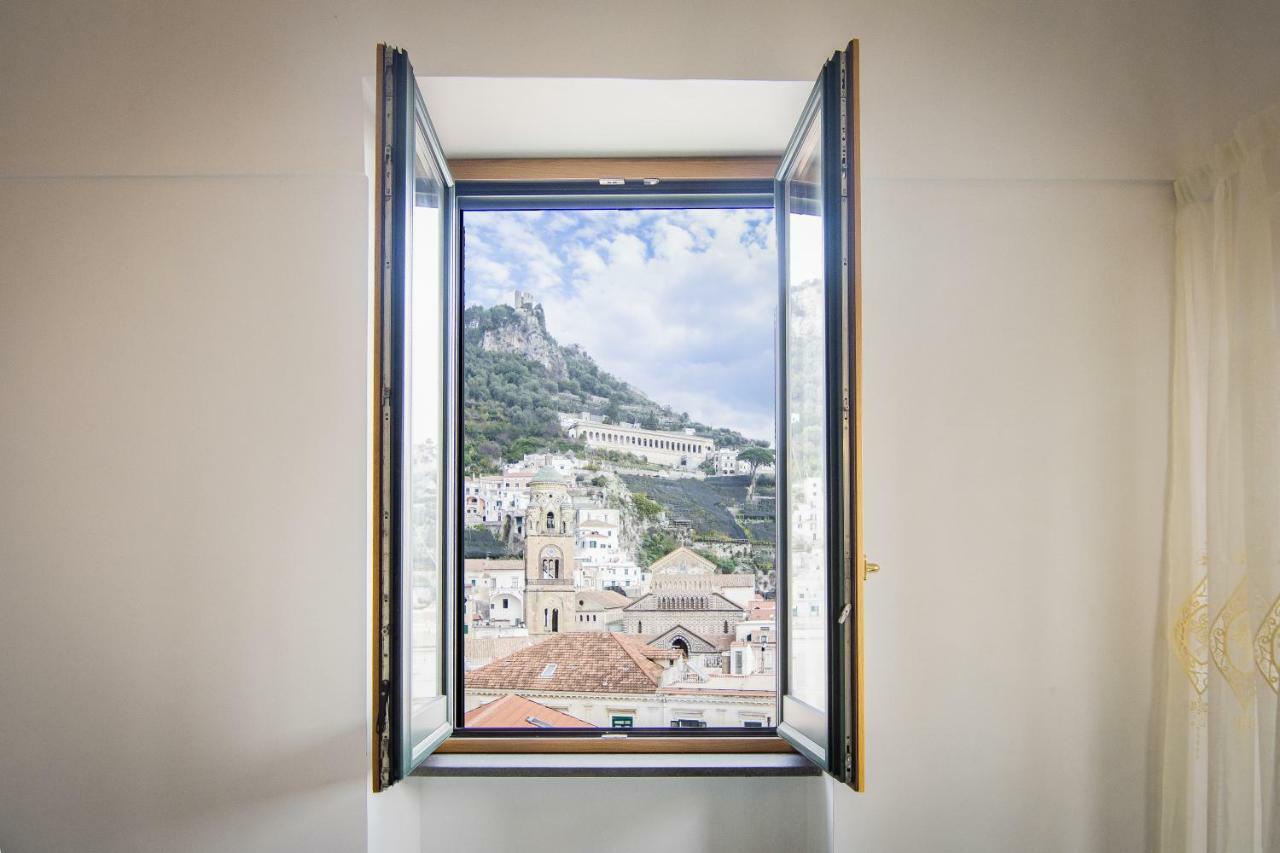 Casa Dei Greci Villa Amalfi Exterior photo