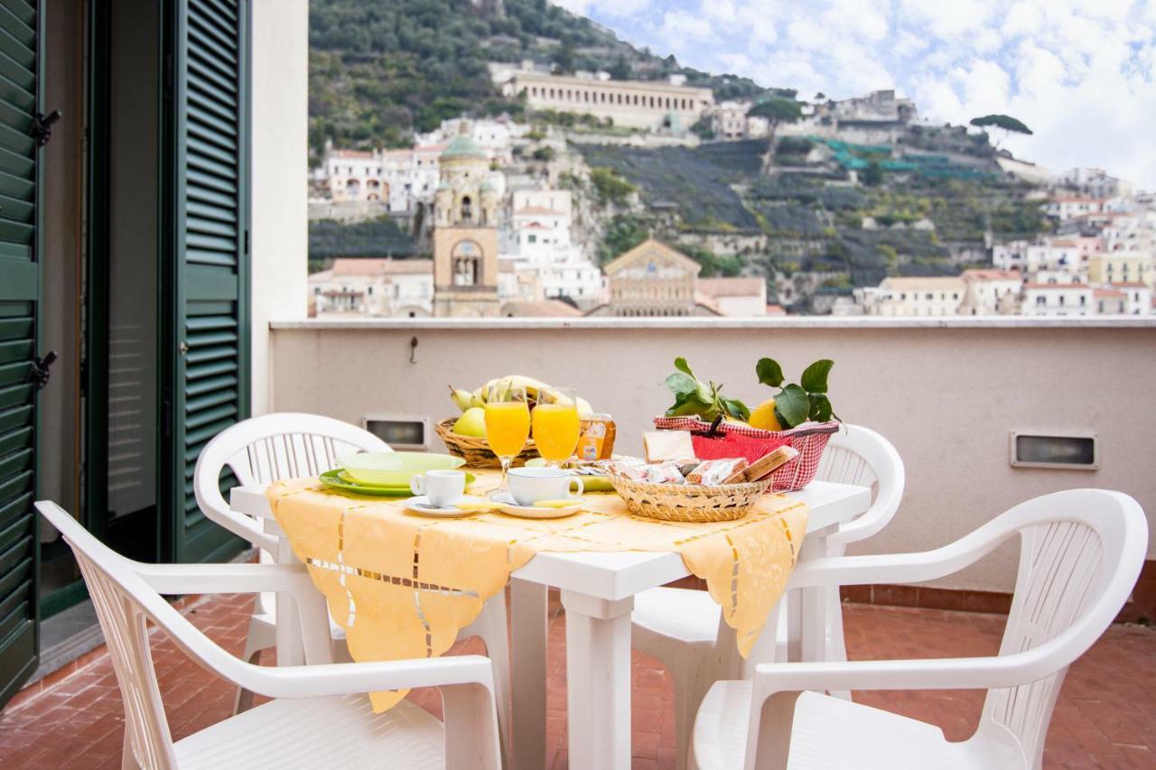 Casa Dei Greci Villa Amalfi Exterior photo