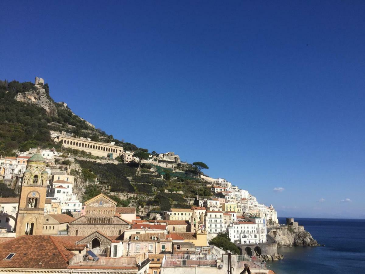 Casa Dei Greci Villa Amalfi Exterior photo