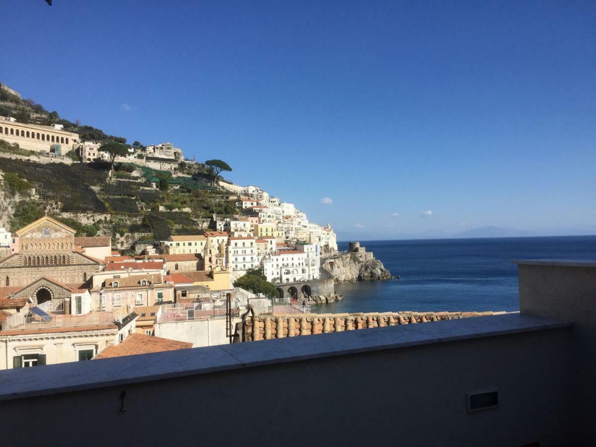 Casa Dei Greci Villa Amalfi Exterior photo