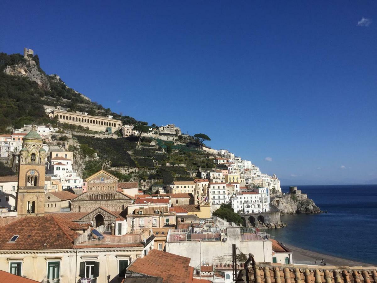 Casa Dei Greci Villa Amalfi Exterior photo