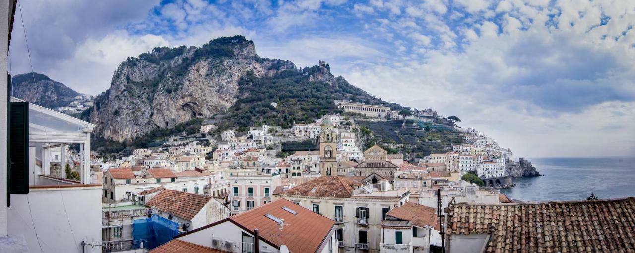 Casa Dei Greci Villa Amalfi Exterior photo